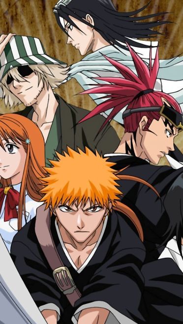 激情热血的死神 动漫电脑壁纸下载(1)