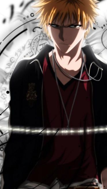 激情热血的死神 动漫电脑壁纸下载(1)