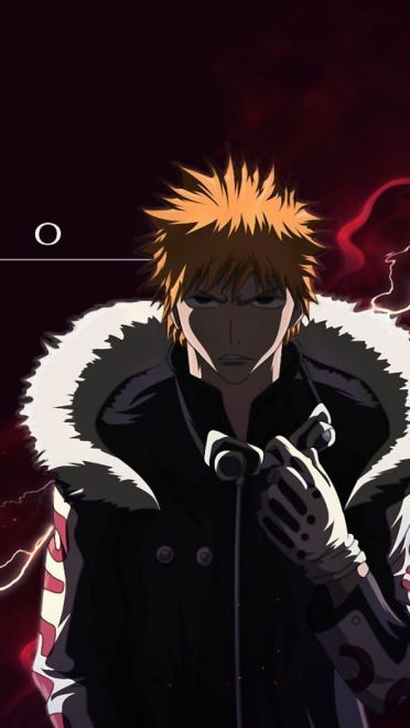 激情热血的死神 动漫电脑壁纸下载(1)