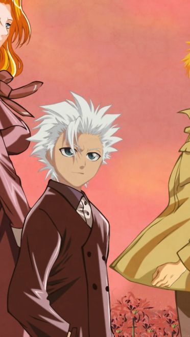 激情热血的死神 动漫电脑壁纸下载(1)