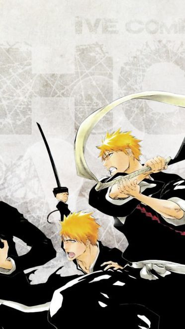 激情热血的死神 动漫电脑壁纸下载(1)