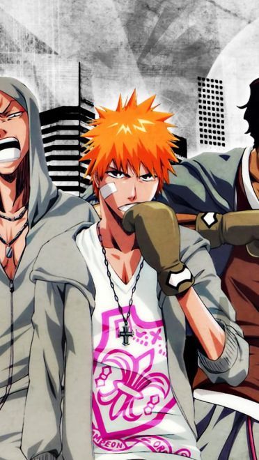 激情热血的死神 动漫电脑壁纸下载(1)