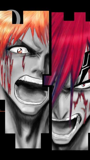 激情热血的死神 动漫电脑壁纸下载(1)