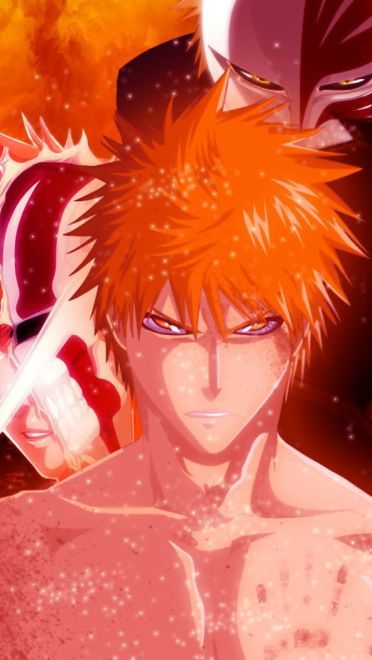 激情热血的死神 动漫电脑壁纸下载(1)