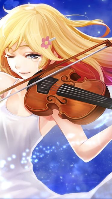 和你相遇的春天 四月是你的谎言 宫园薰电脑壁纸(1)