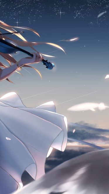 和你相遇的春天 四月是你的谎言 宫园薰电脑壁纸(1)