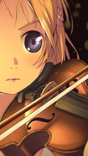 和你相遇的春天 四月是你的谎言 宫园薰电脑壁纸(1)