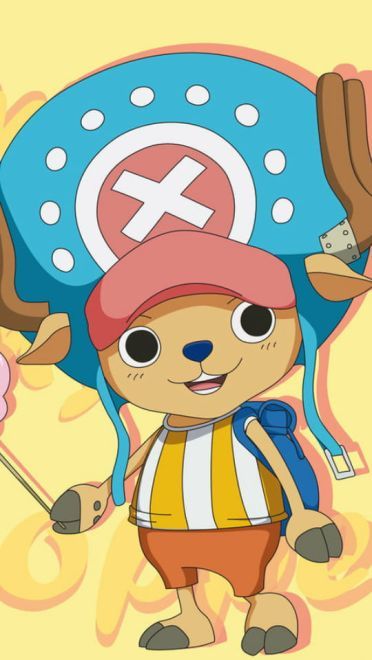 狸猫还是驯鹿？海贼王乔巴手机壁纸(1)