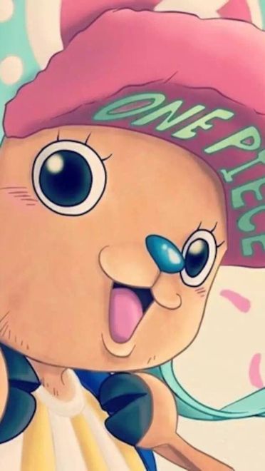狸猫还是驯鹿？海贼王乔巴手机壁纸(1)
