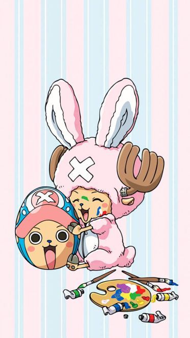 狸猫还是驯鹿？海贼王乔巴手机壁纸(1)