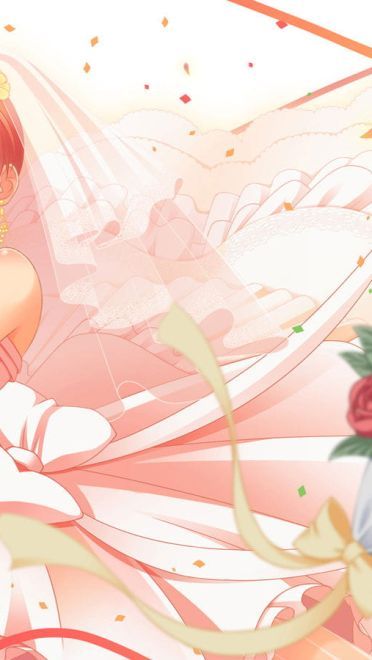 不一样的美 二次元的婚纱照桌面壁纸(1)