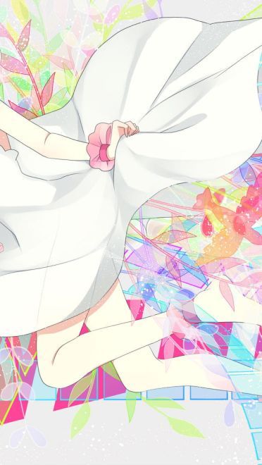 不一样的美 二次元的婚纱照桌面壁纸(1)