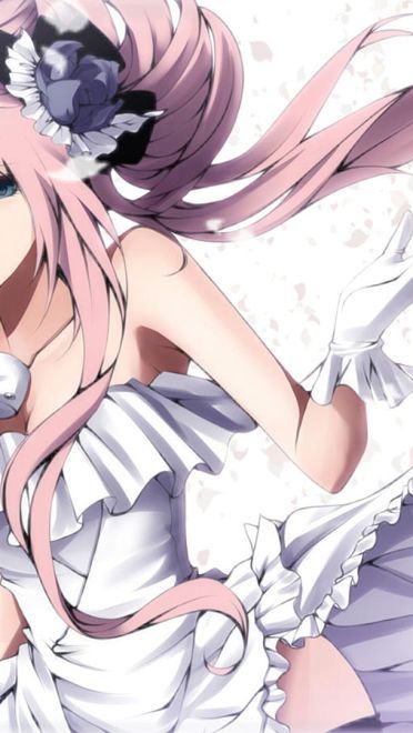 不一样的美 二次元的婚纱照桌面壁纸(1)