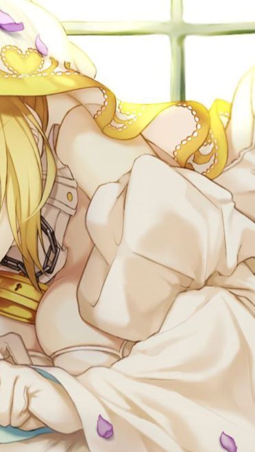 不一样的美 二次元的婚纱照桌面壁纸(1)