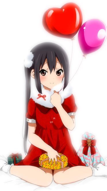 轻音少女梓喵 中野梓手机壁纸(1)