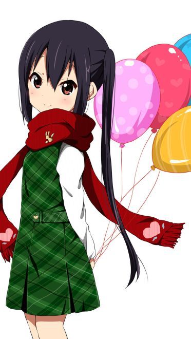 轻音少女梓喵 中野梓手机壁纸(1)