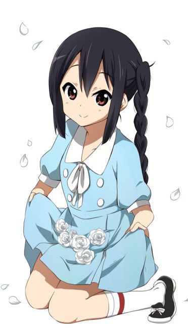 轻音少女梓喵 中野梓手机壁纸(1)