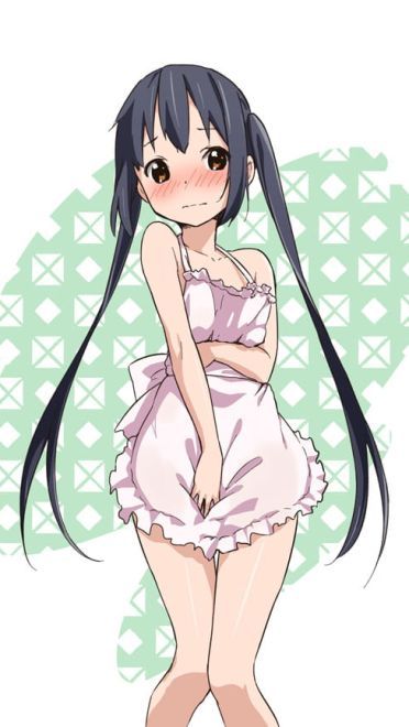 轻音少女梓喵 中野梓手机壁纸(1)