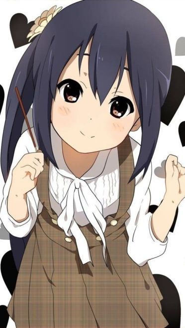 轻音少女梓喵 中野梓手机壁纸(1)