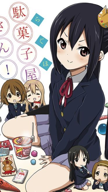 轻音少女梓喵 中野梓手机壁纸(1)