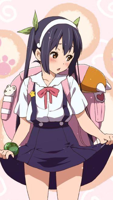 轻音少女梓喵 中野梓手机壁纸(1)