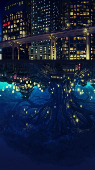 最美不过二次元 场景超美系列动漫壁纸(1)