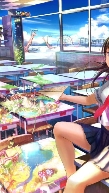 最美不过二次元 场景超美系列动漫壁纸(1)