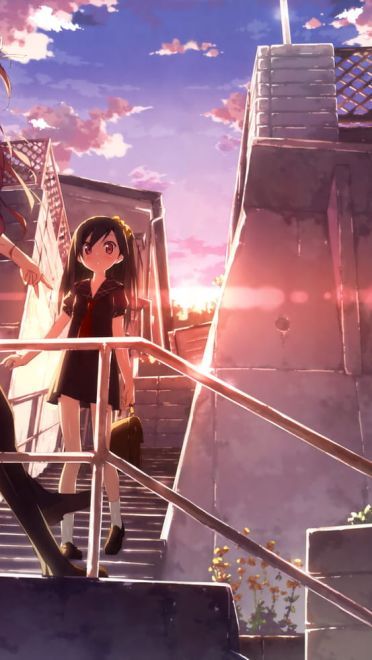 最美不过二次元 场景超美系列动漫壁纸(1)