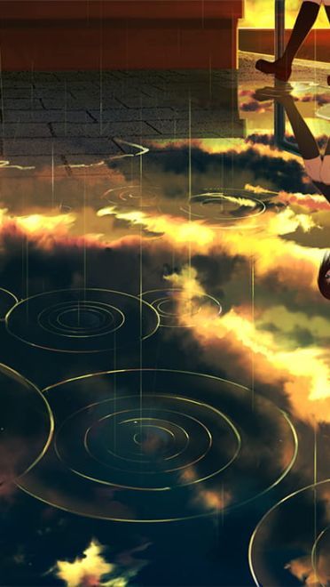 最美不过二次元 场景超美系列动漫壁纸(1)