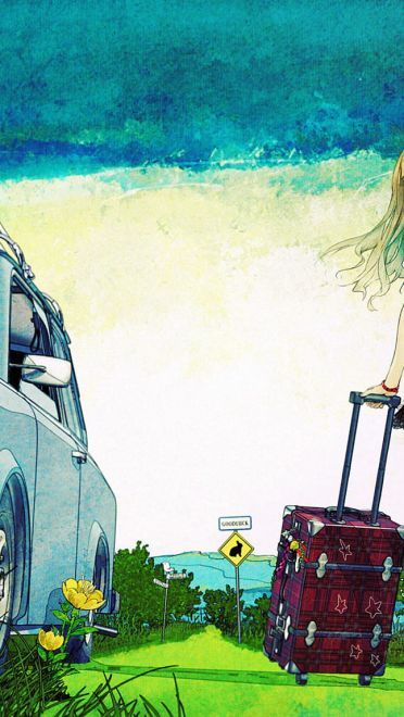 最美不过二次元 场景超美系列动漫壁纸(1)