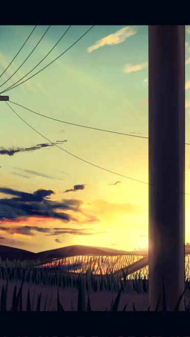 最美不过二次元 场景超美系列动漫壁纸(1)