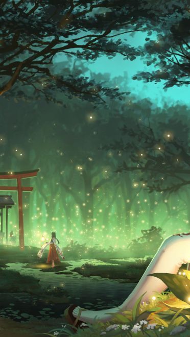 最美不过二次元 场景超美系列动漫壁纸(1)