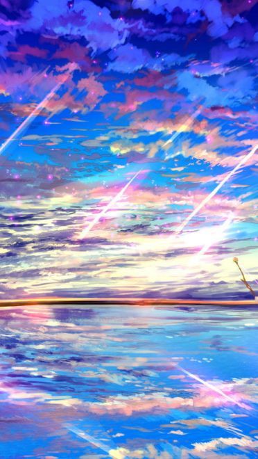 最美不过二次元 场景超美系列动漫壁纸(1)