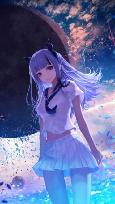 最美不过二次元 场景超美系列动漫壁纸(1)