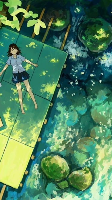 最美不过二次元 场景超美系列动漫壁纸(1)