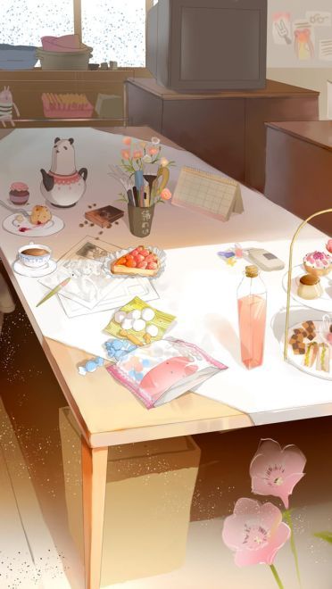 最美不过二次元 场景超美系列动漫壁纸(1)