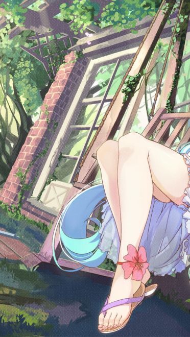 最美不过二次元 场景超美系列动漫壁纸(1)