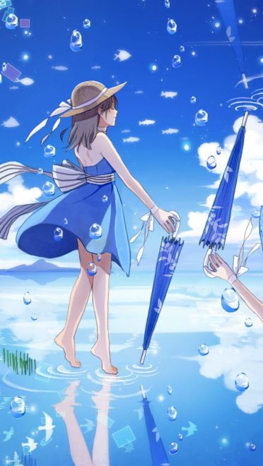 最美不过二次元 场景超美系列动漫壁纸(1)