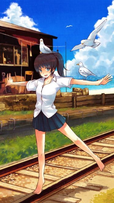 最美不过二次元 场景超美系列动漫壁纸(1)