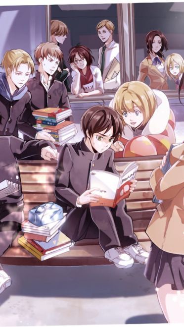 进击的巨人强势归来 进击的巨人电脑壁纸(1)