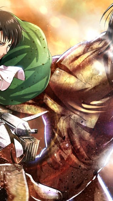 进击的巨人强势归来 进击的巨人电脑壁纸(1)