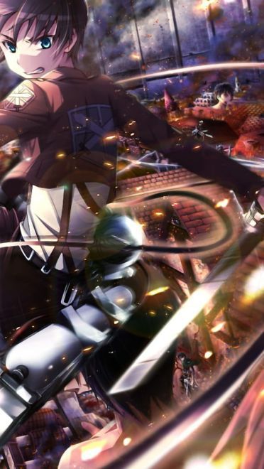 进击的巨人强势归来 进击的巨人电脑壁纸(1)