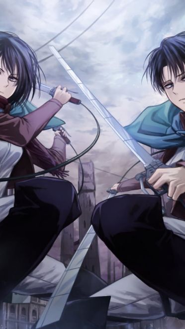 进击的巨人强势归来 进击的巨人电脑壁纸(1)