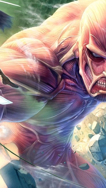 进击的巨人强势归来 进击的巨人电脑壁纸(1)