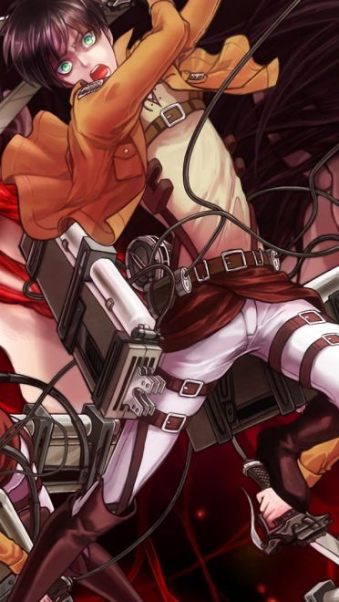 进击的巨人强势归来 进击的巨人电脑壁纸(1)