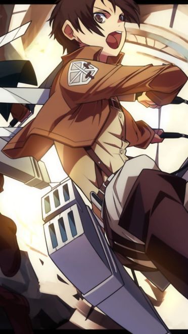 进击的巨人强势归来 进击的巨人电脑壁纸(1)