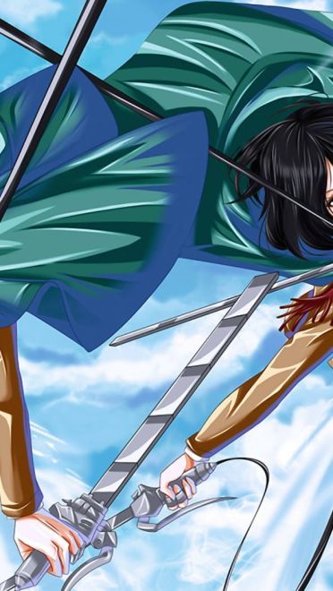 进击的巨人强势归来 进击的巨人电脑壁纸(1)