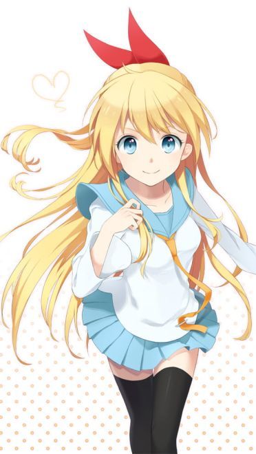 黄金玫瑰公主 伪恋桐崎千棘手机壁纸(1)