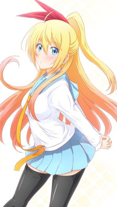 黄金玫瑰公主 伪恋桐崎千棘手机壁纸(1)