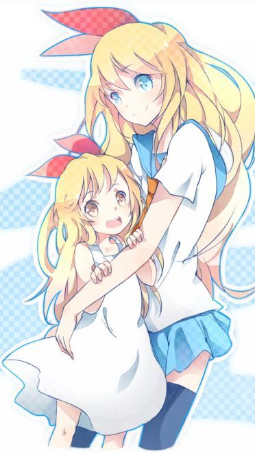 黄金玫瑰公主 伪恋桐崎千棘手机壁纸(1)